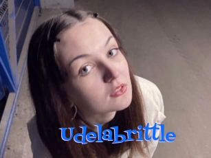 Udelabrittle