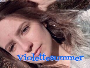 Violettesummer