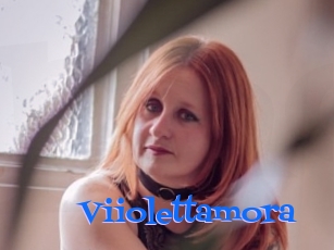 Viiolettamora