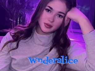 Wnderalice