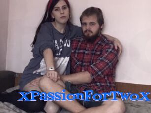 XPassionForTwoX
